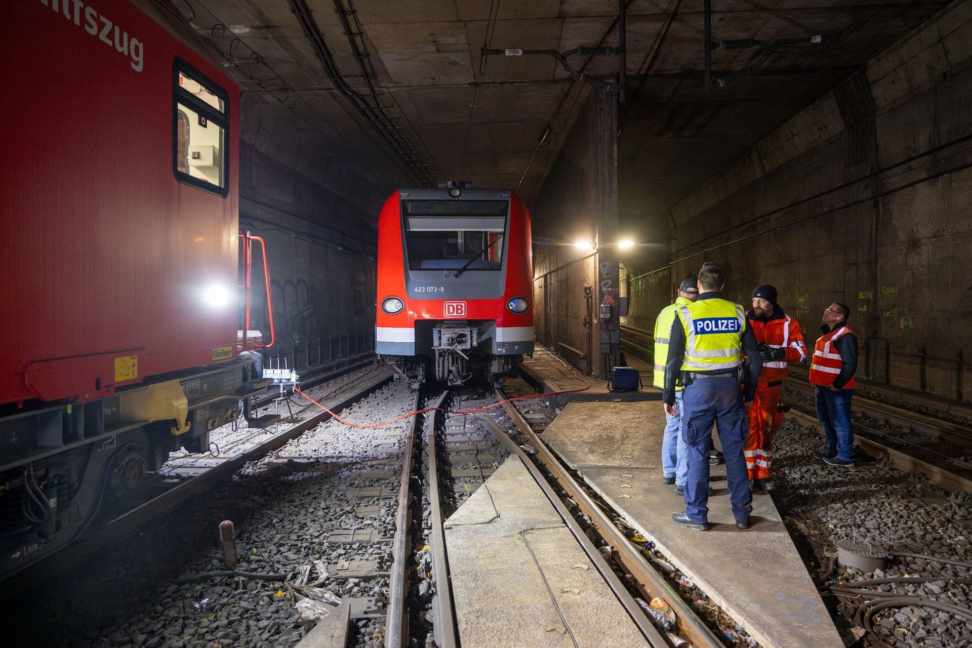 S-Bahn entgleist