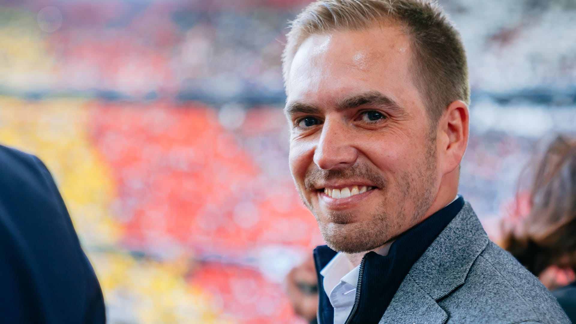 Philipp Lahm: Der Fußballweltmeister ist seit 13 Jahren verheiratet.