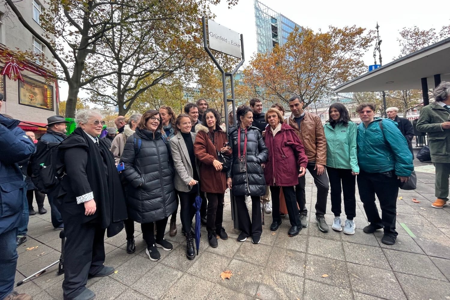 Mitglieder der Familie Grünfeld aus Berlin