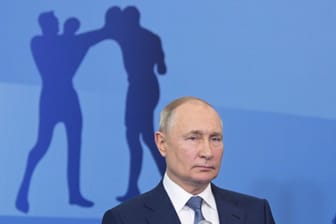 Kremlchef Wladimir Putin