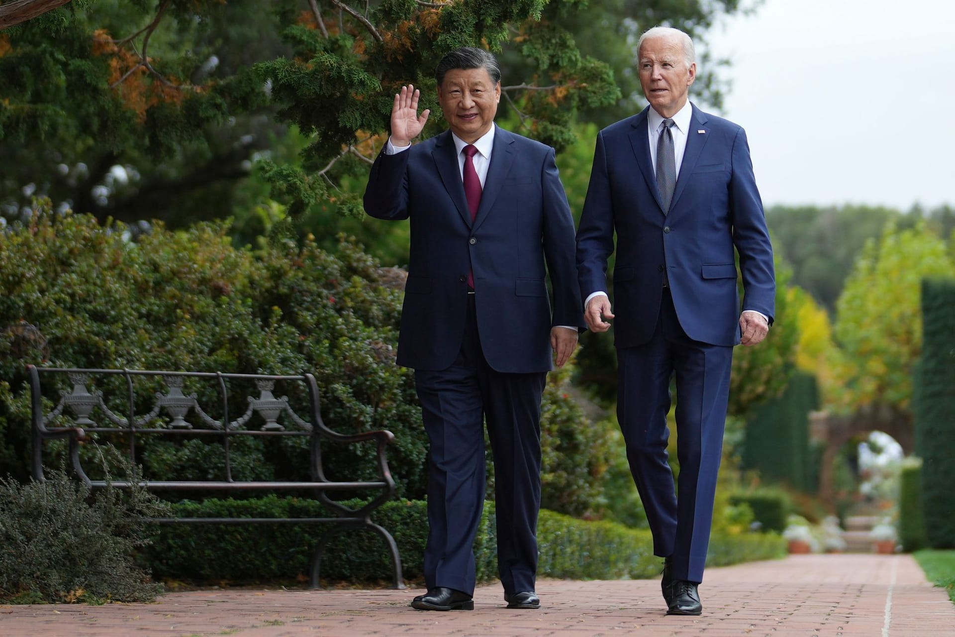US-Präsident Biden und Chinas Staatschef Xi