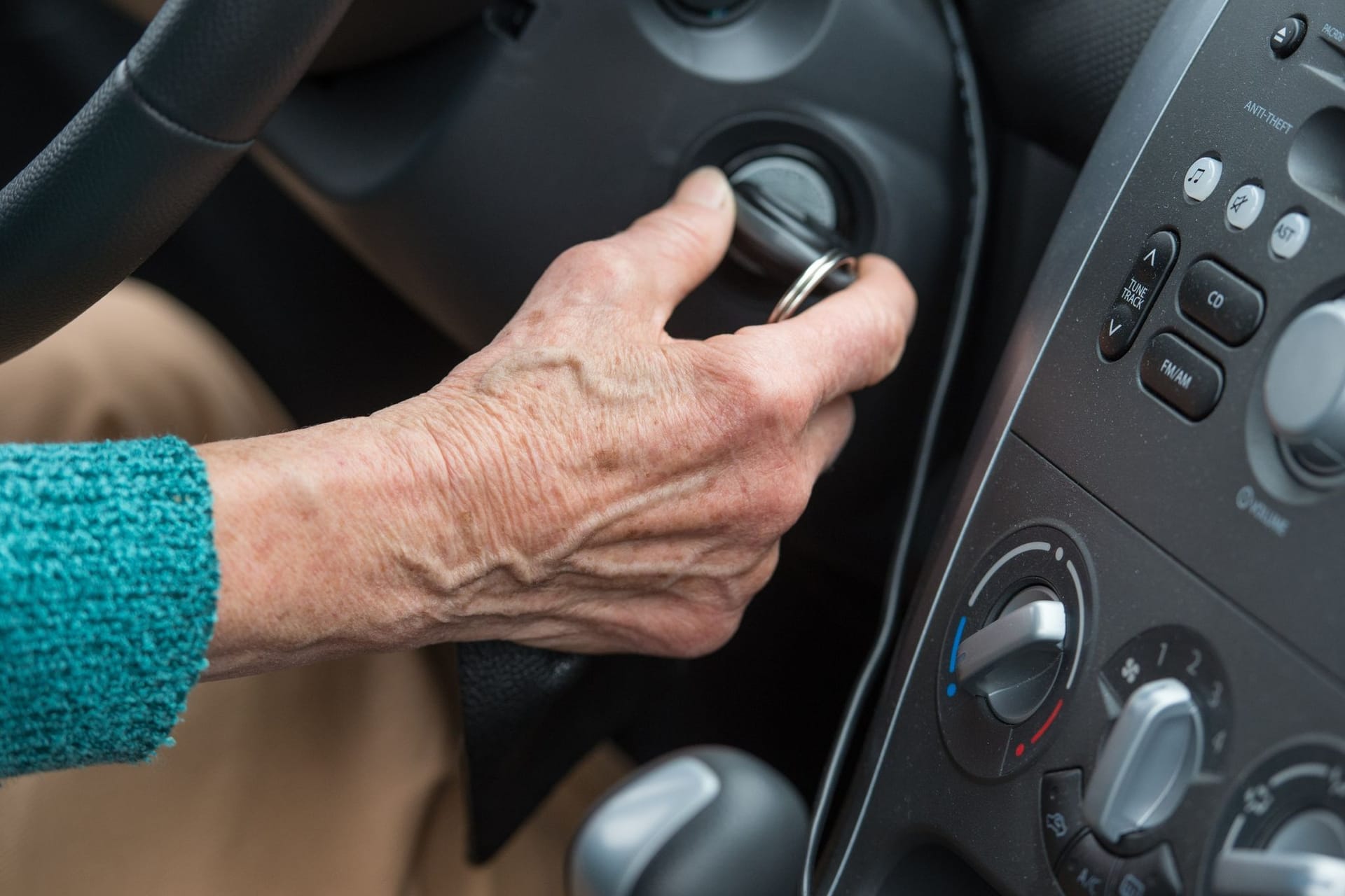 Autofahren im Alter