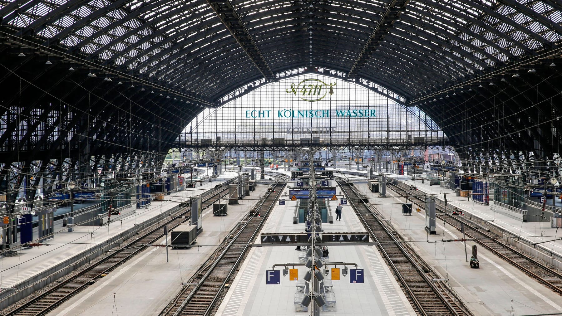 Deutsche Bahn: Hauptbahnhof Köln für 12 Stunden gesperrt