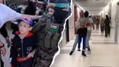 Der neunjährige Ohad Munder ist am Freitag aus der Hamas-Geiselhaft freigekommen