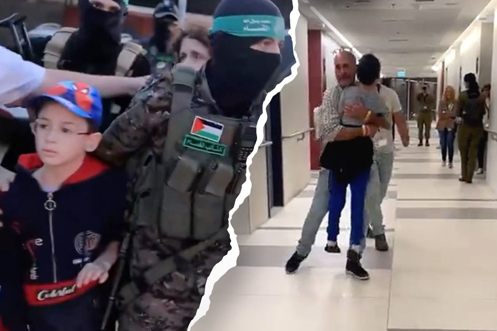Der neunjährige Ohad Munder ist am Freitag aus der Hamas-Geiselhaft freigekommen