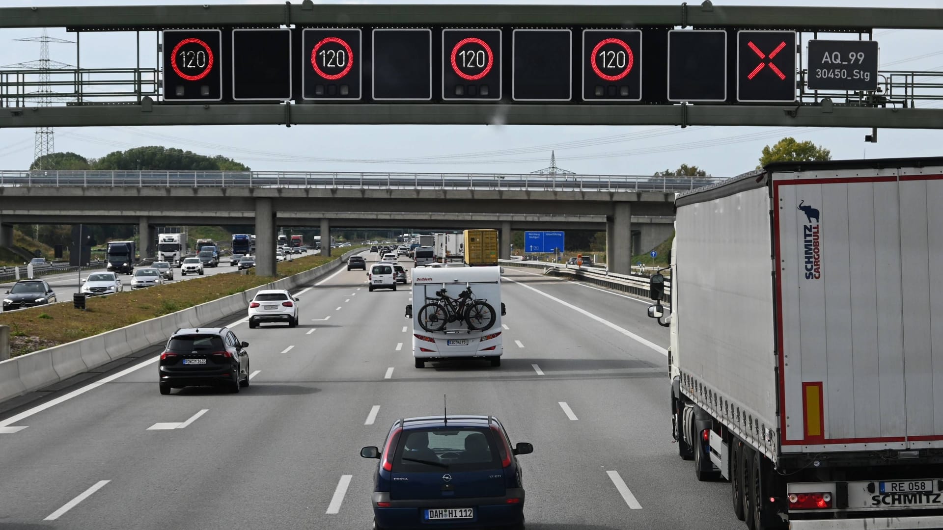 Tempolimit auf der Autobahn: Eine große Mehrheit ist dafür.