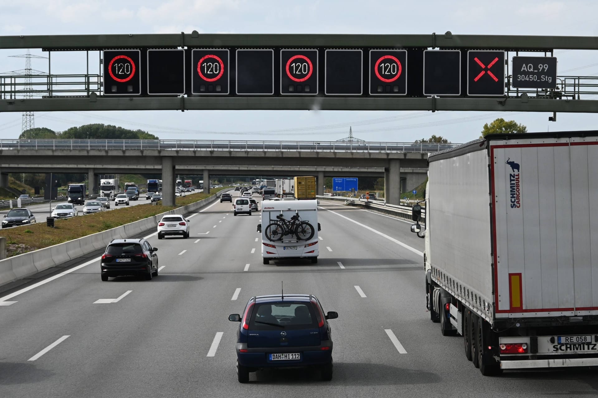 Tempolimit auf der Autobahn: Eine große Mehrheit ist dafür.