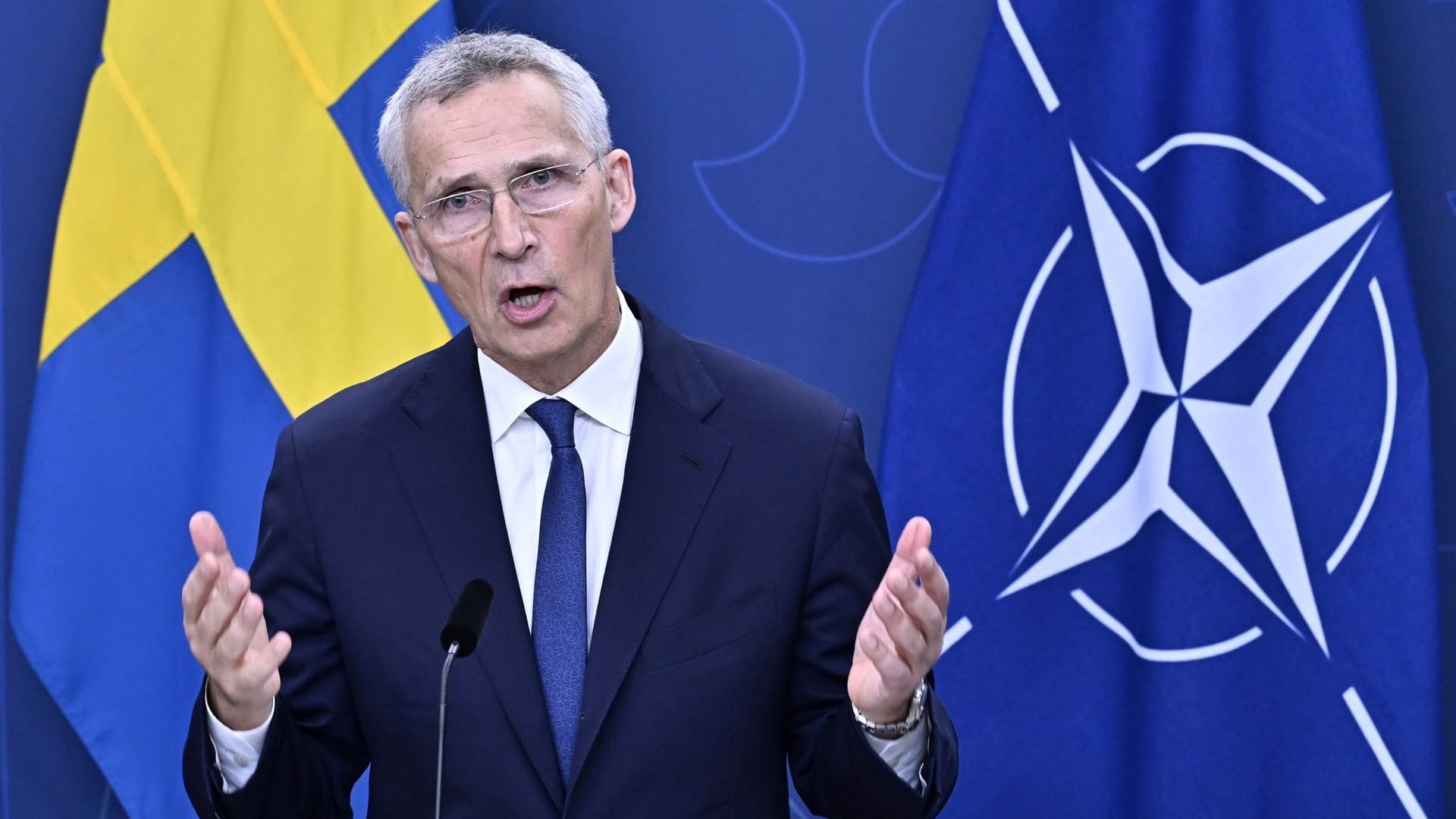 Nato-Generalsekretär Jens Stoltenberg