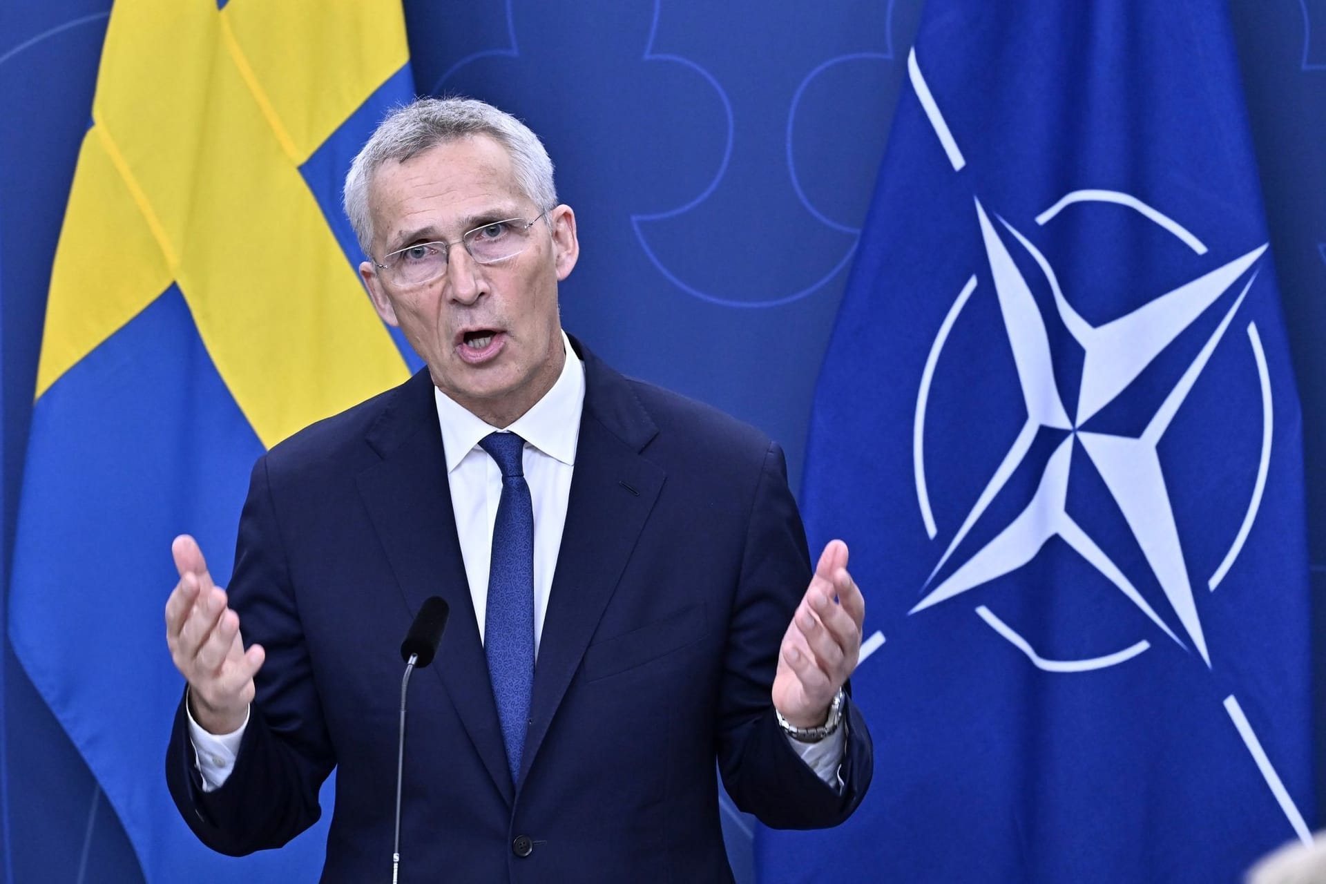 Nato-Generalsekretär Jens Stoltenberg