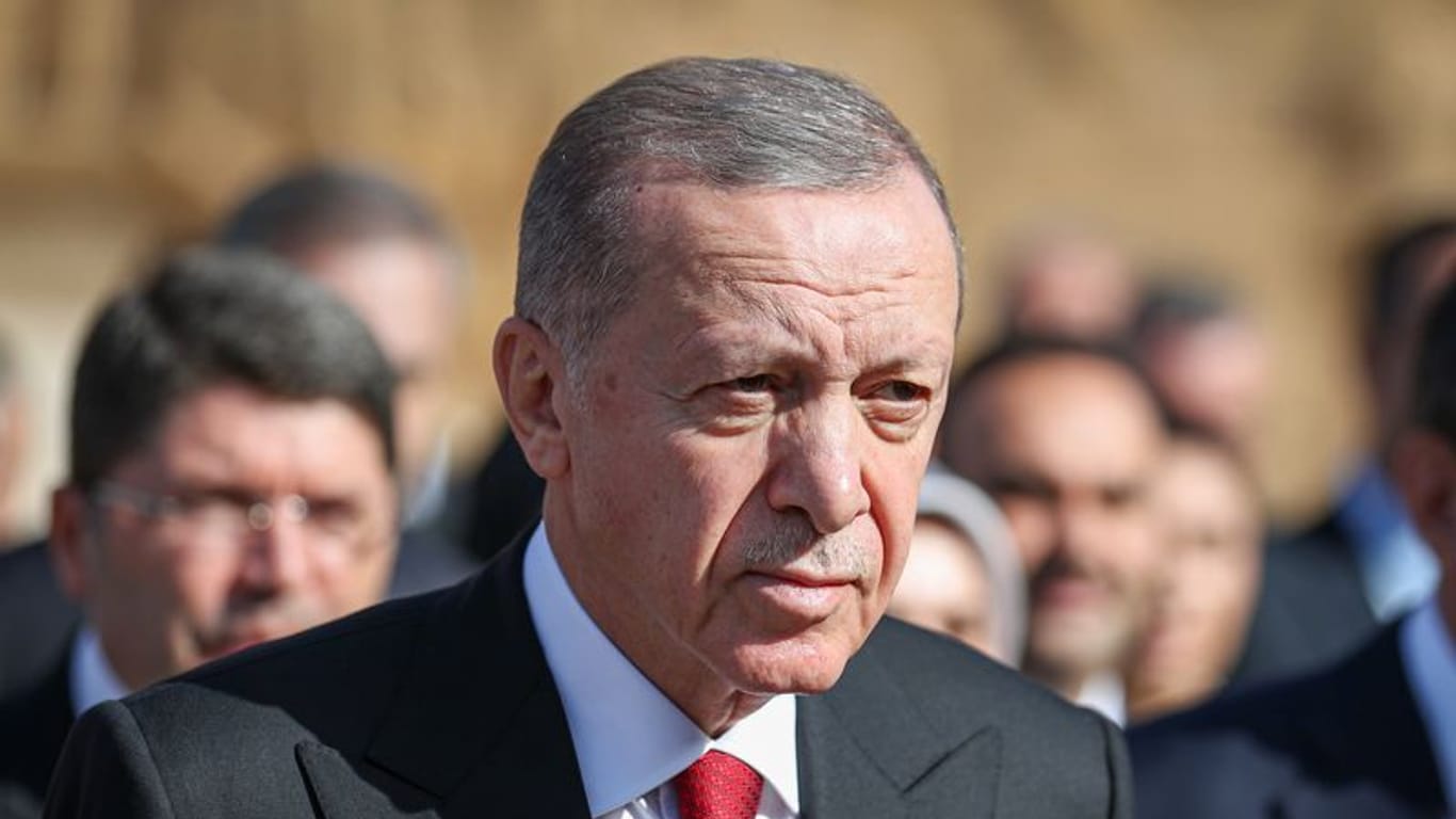 Recep Tayip Erdoğan: Der türkische Präsident wird am kommenden Freitag in Deutschland erwartet.