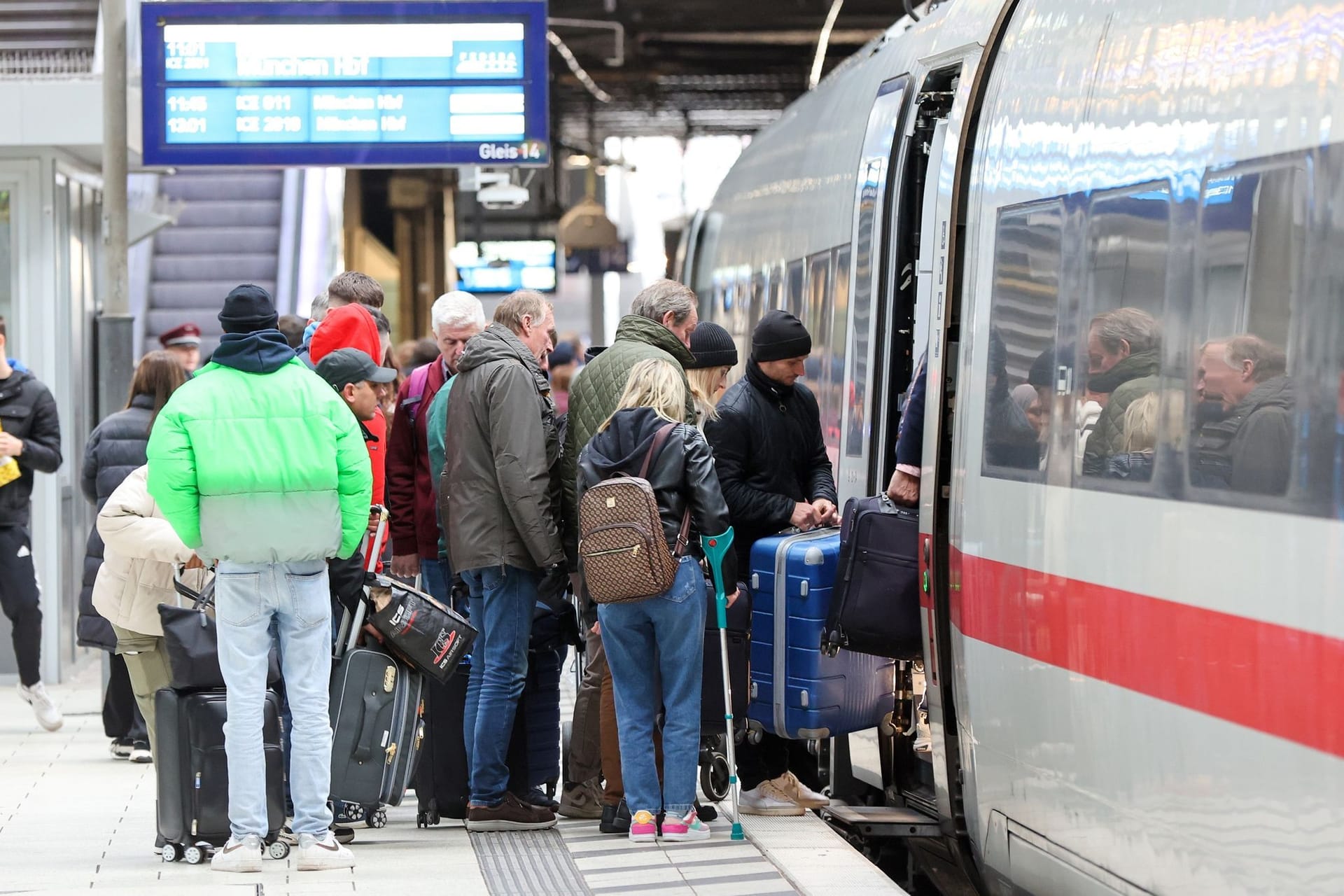 Bahnverkehr