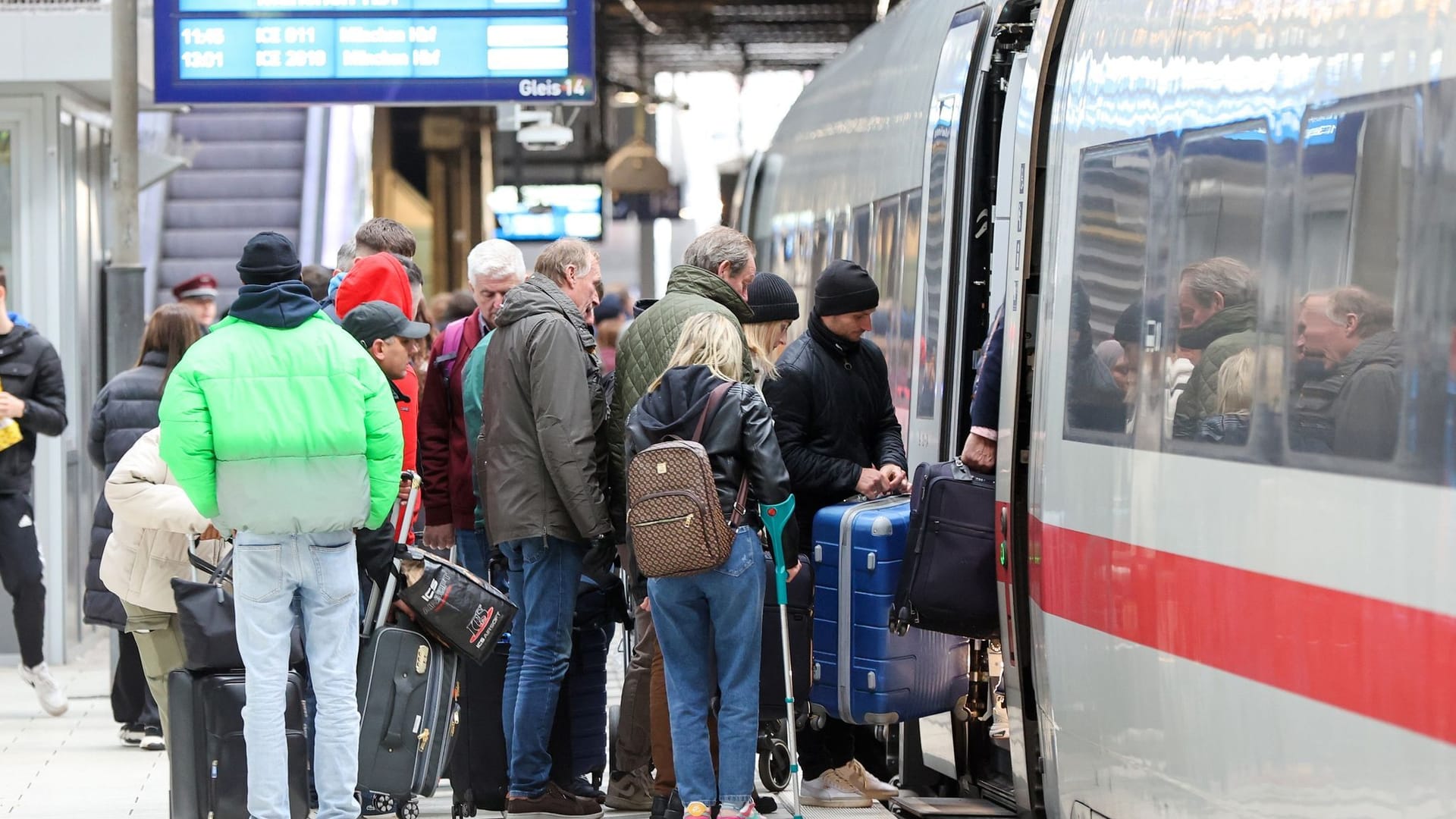 Bahnverkehr