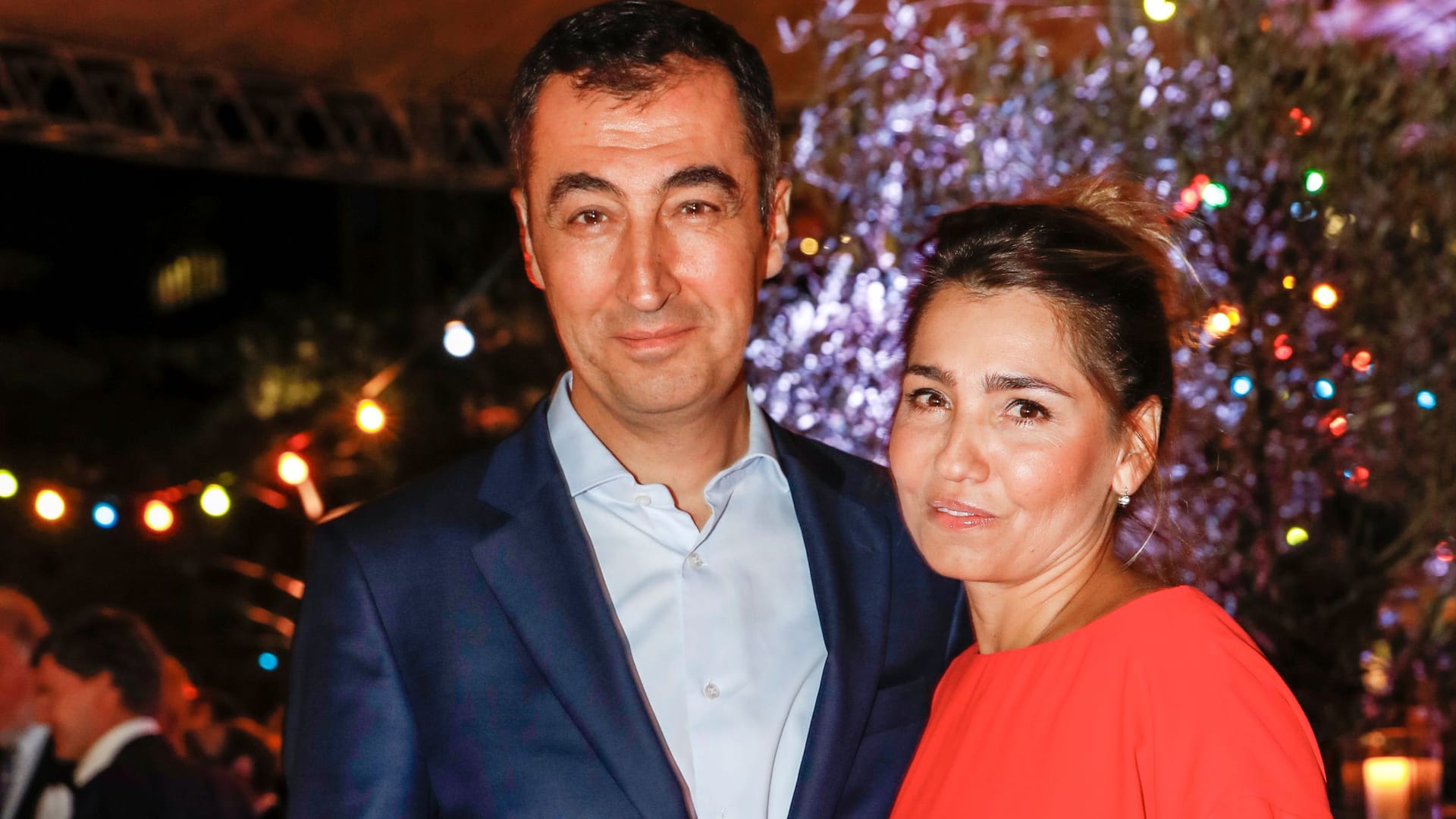 Cem Özdemir und Pia Castro: Das Paar gab sich 2003 das Jawort.