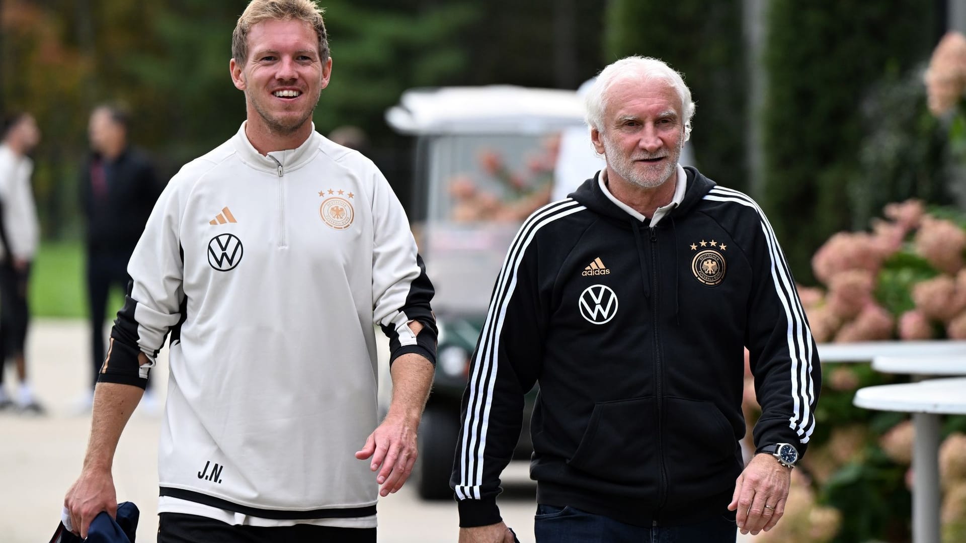 Völler und Nagelsmann Völler und Nagelsmann