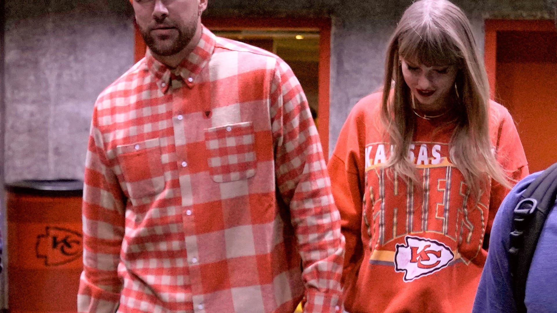 Travis Kelce und Taylor Swift Travis Kelce und Taylor Swift