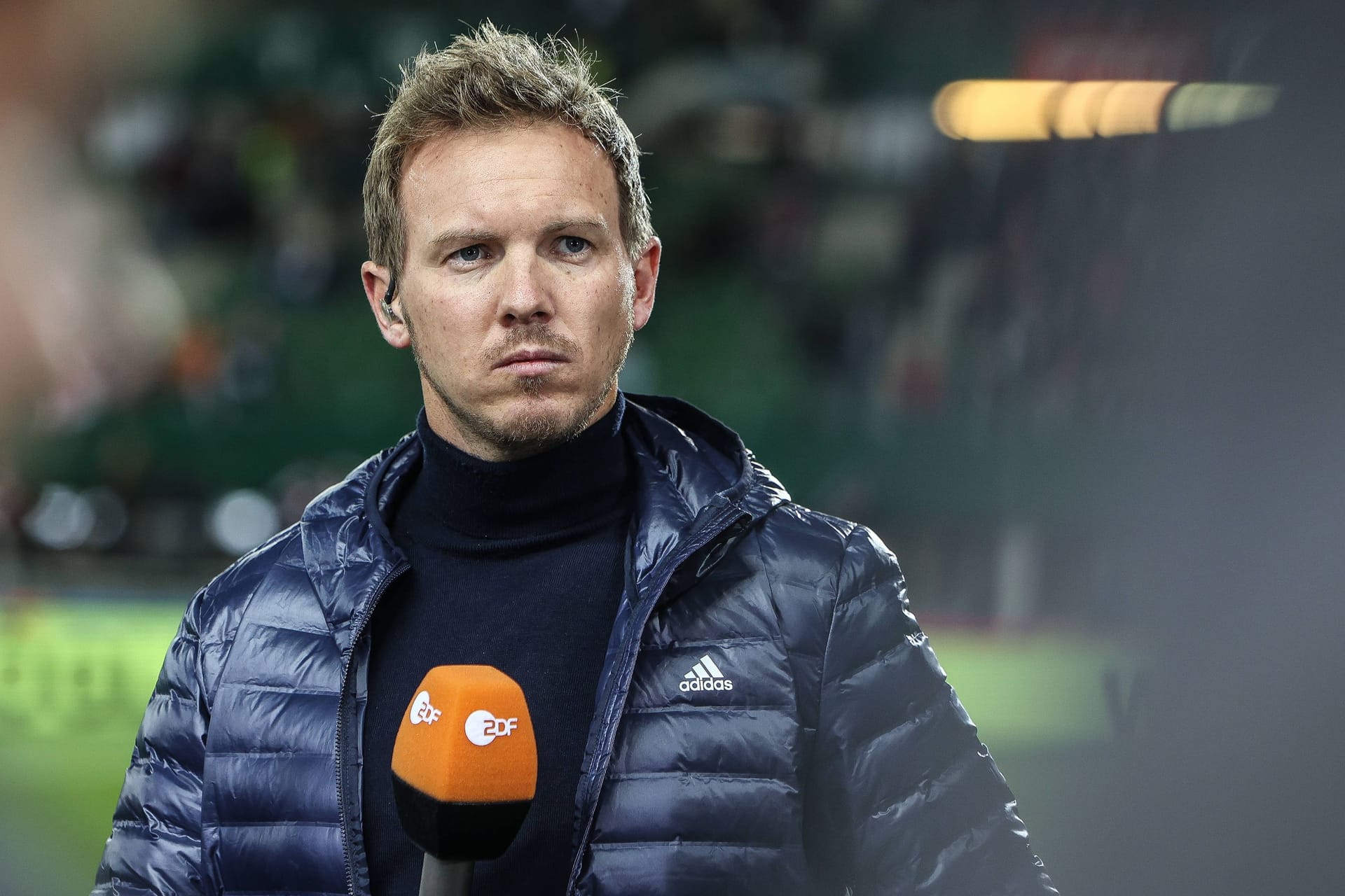 Julian Nagelsmann: Der Bundestrainer sieht im Verteidigen eine Schwäche seiner Mannschaft.