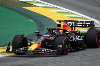 Max Verstappen startet in Brasilien von der Pole Position.