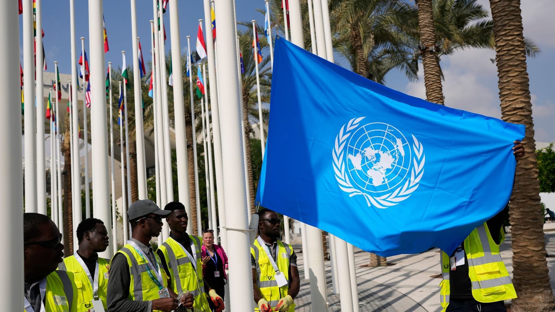 Weltklimakonferenz COP28 in Dubai Weltklimakonferenz COP28 in Dubai