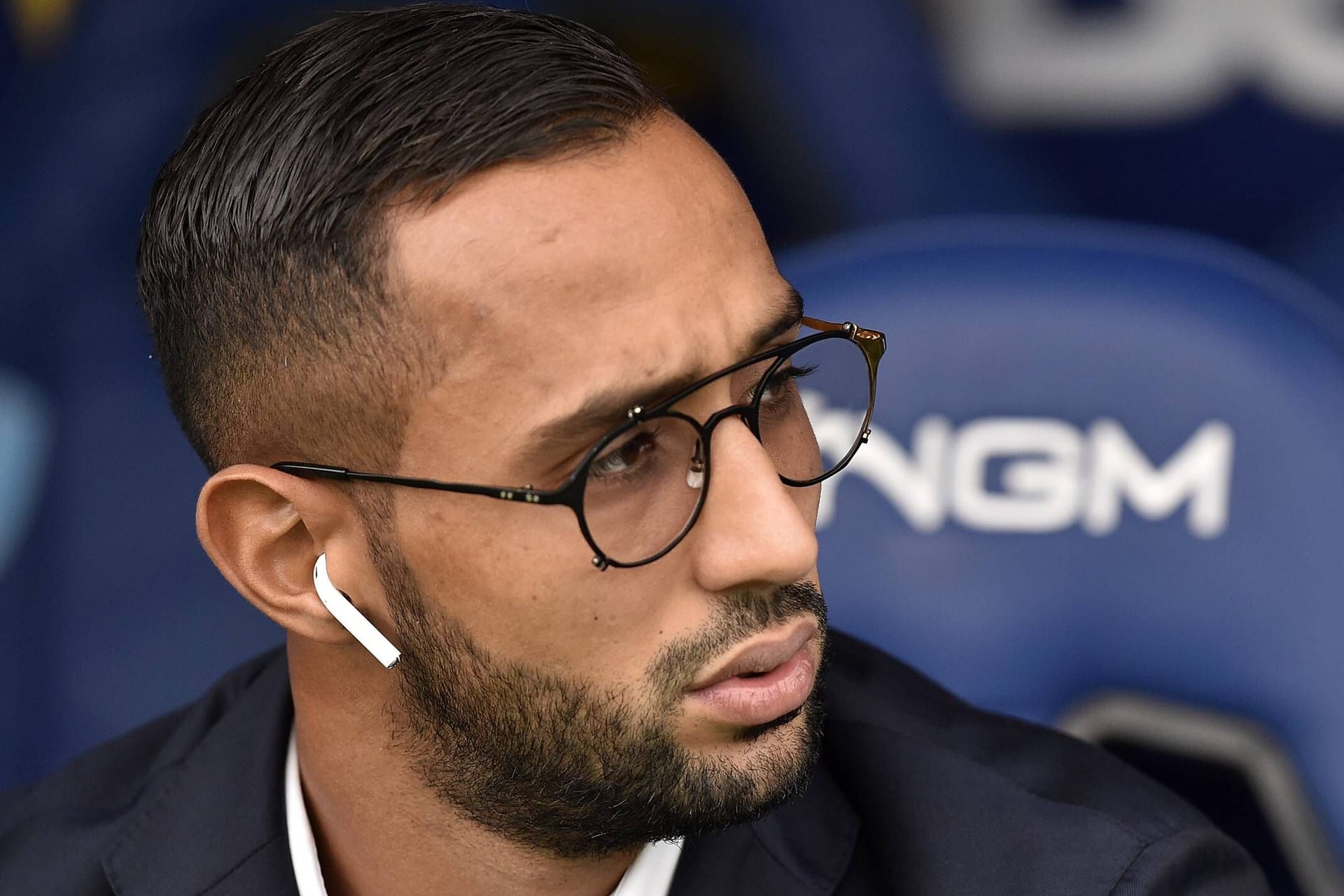 Mehdi Benatia, hier auf der Bank von Juventus Turin 2018: Neuer Job in Frankreich.