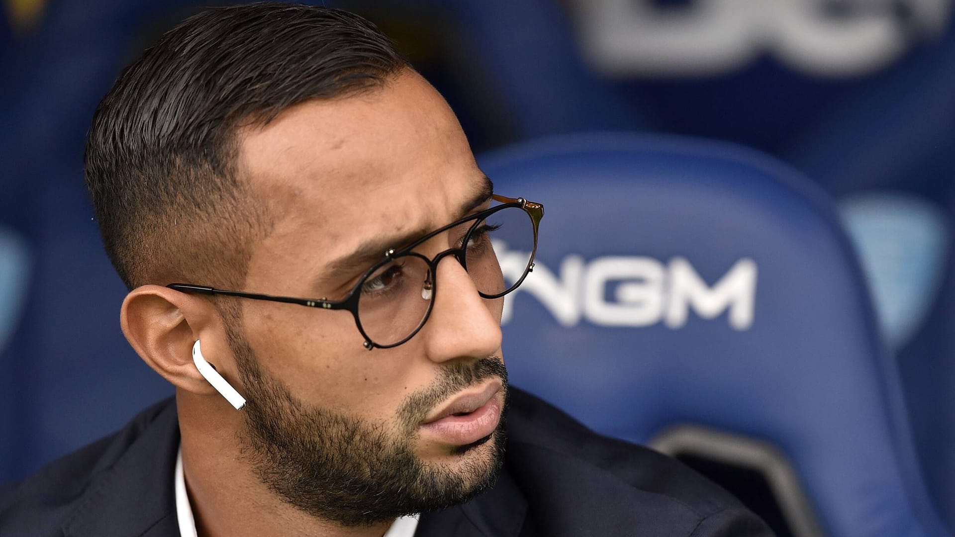 Mehdi Benatia, hier auf der Bank von Juventus Turin 2018: Neuer Job in Frankreich.