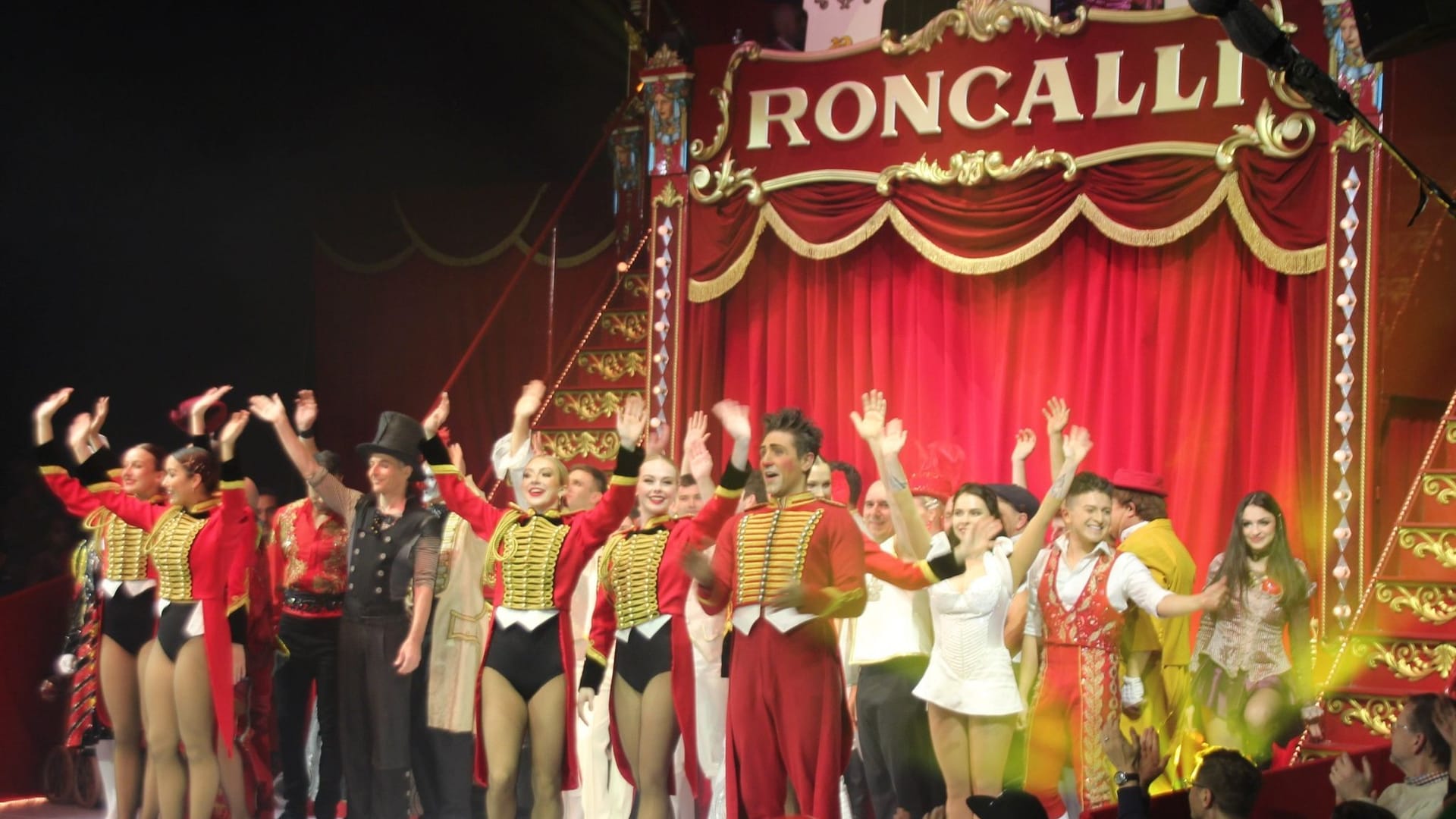 Circus Roncalli gastiert erstmals in den USA