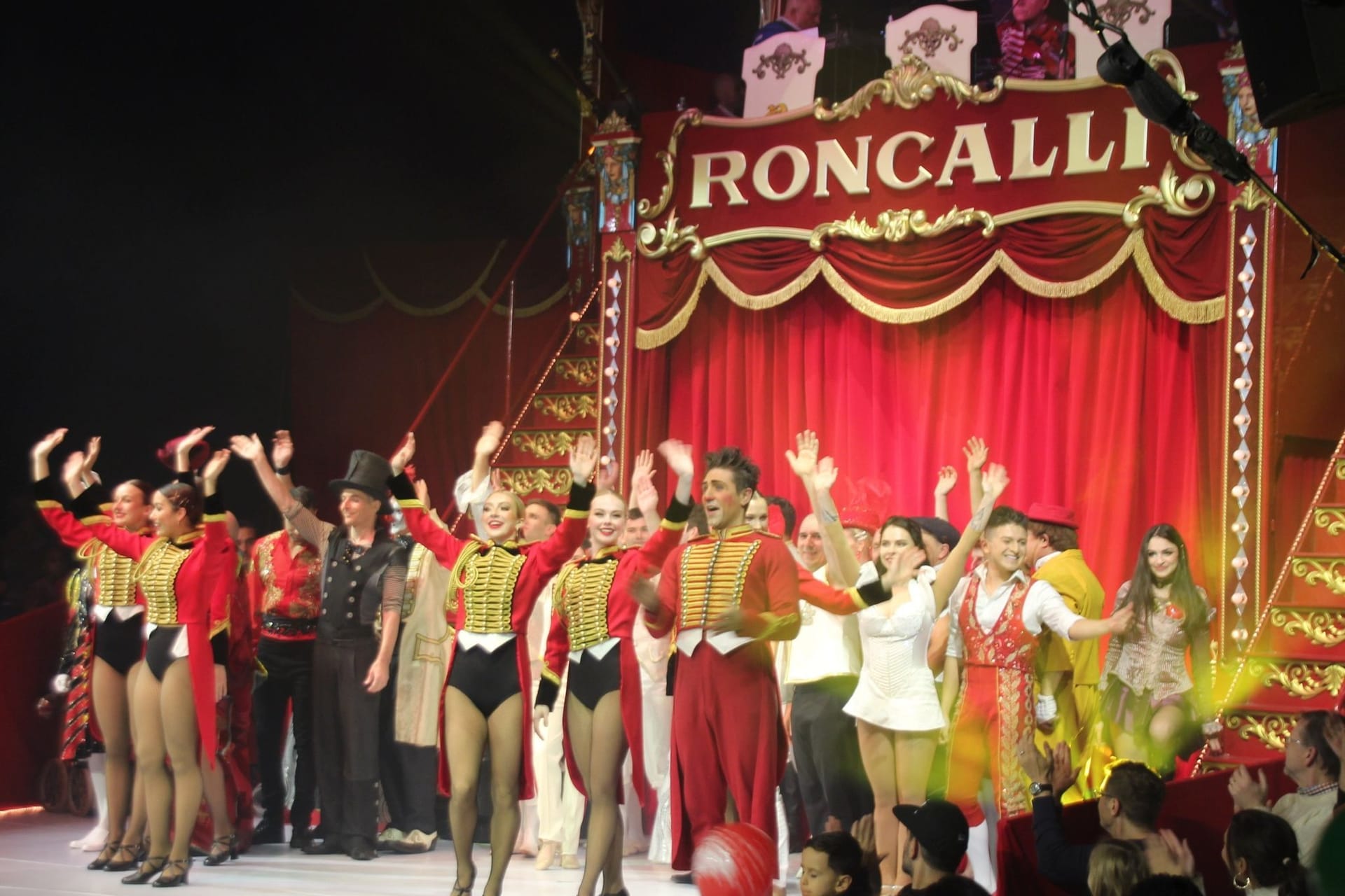 Circus Roncalli gastiert erstmals in den USA