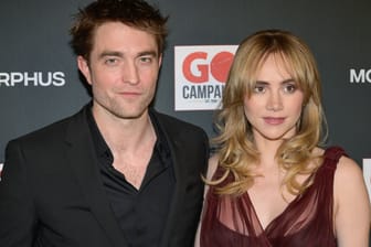 Robert Pattinson und Suki Waterhouse: Das Paar ist seit 2018 zusammen.