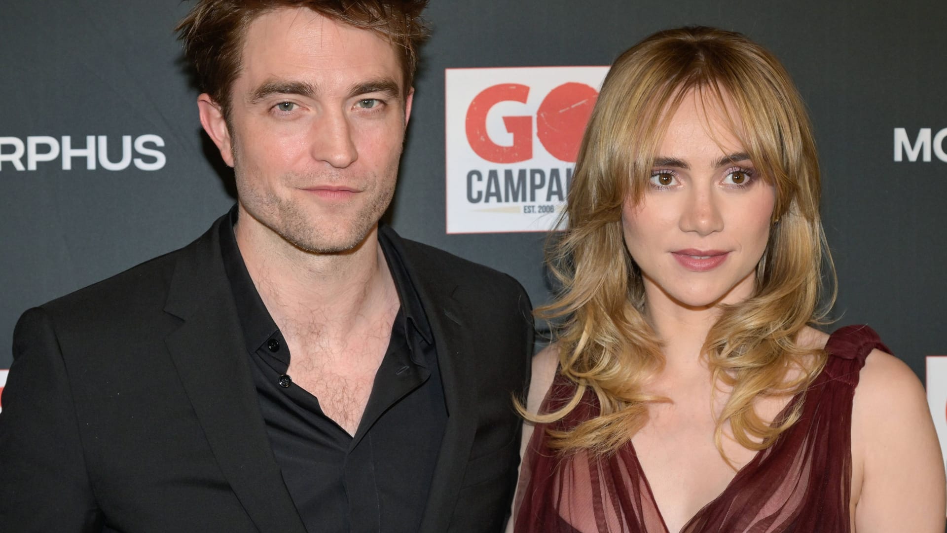 Robert Pattinson und Suki Waterhouse: Das Paar ist seit 2018 zusammen.