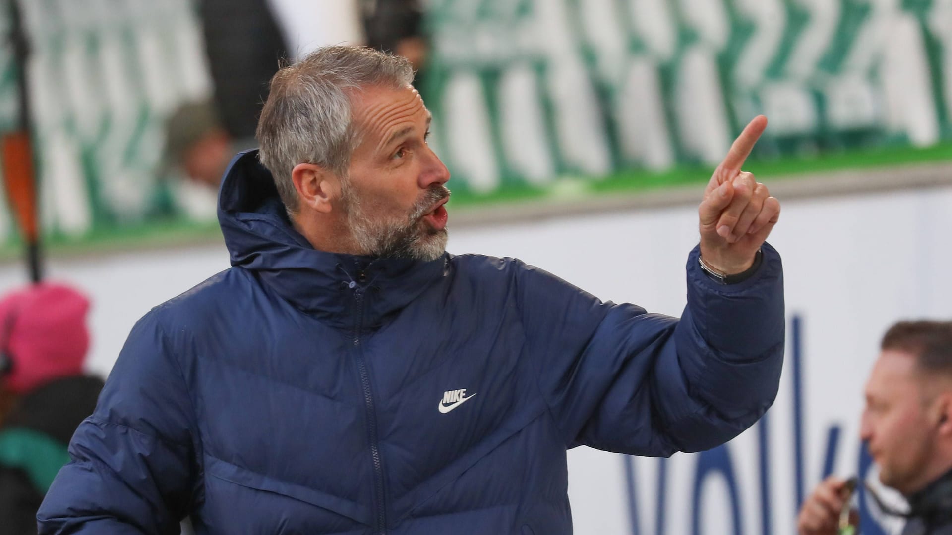 Marco Rose: Der Leipzig-Coach lieferte sich ein Wortgefecht.