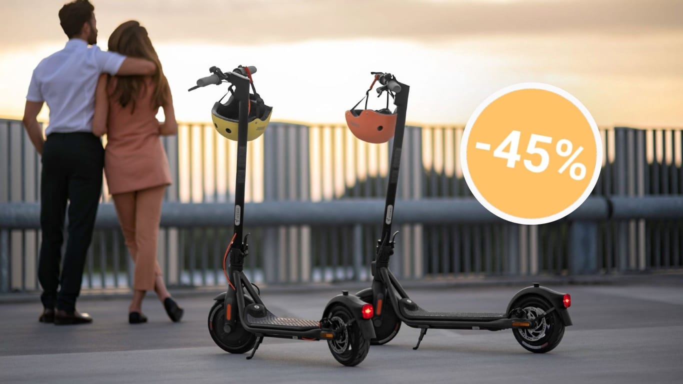 Preisrekord: Sichern Sie sich heute einen E-Scooter von Segway für weniger als 260 Euro.