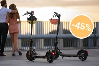 Preisrekord: Sichern Sie sich heute einen E-Scooter von Segway für weniger als 260 Euro.