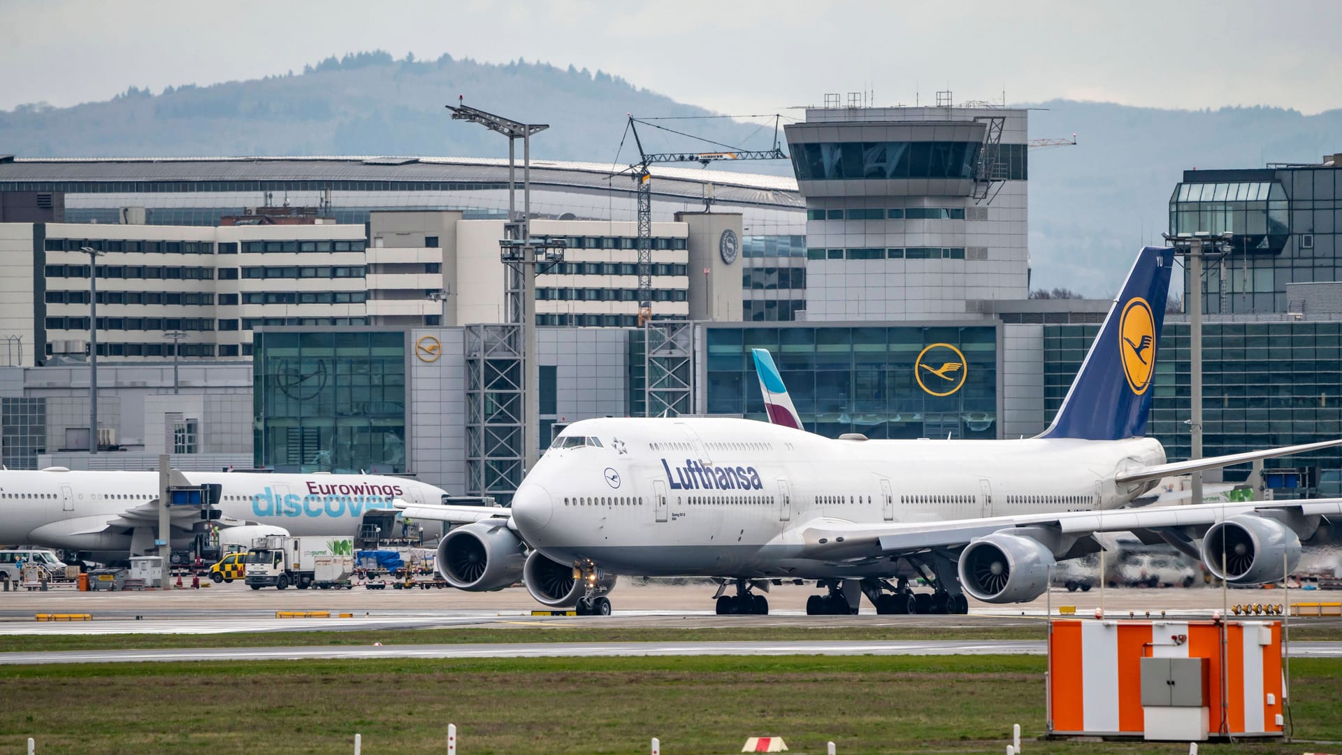 Der Flughafen Frankfurt: Wie sicher ist er? (Symbolfoto)