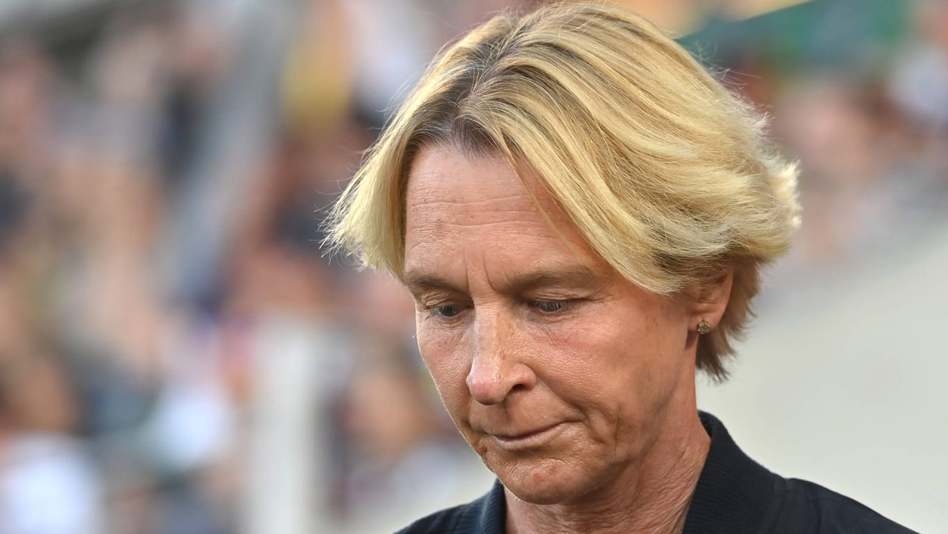 Nicht mehr länger Bundestrainerin: Martina Voss-Tecklenburg.