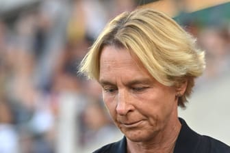 Nicht mehr länger Bundestrainerin: Martina Voss-Tecklenburg.