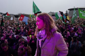 Greta Thunberg in Amsterdam