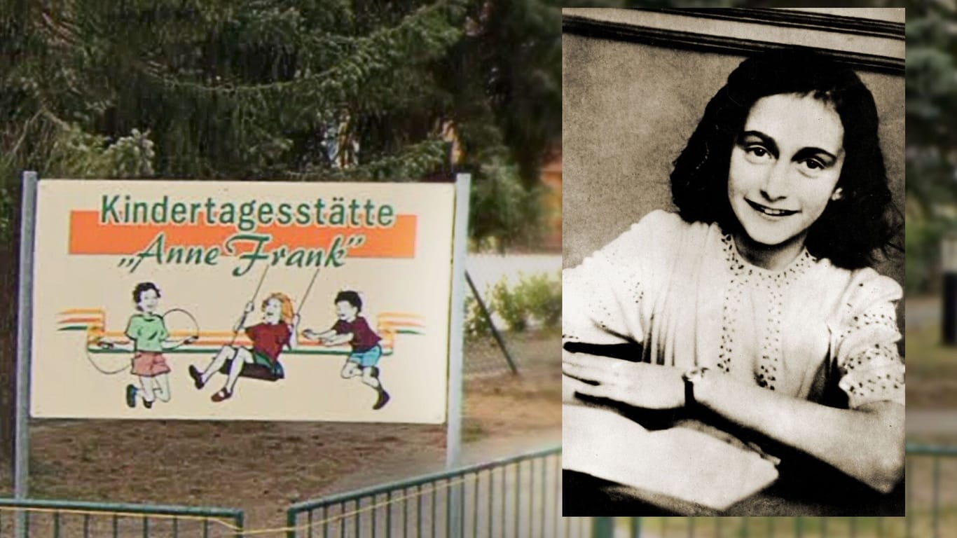 Anne Frank: Die Kita in Tangerhütte will seit Monaten ihren Namen ändern, und macht mitten im Gaza-Krieg weltweit Schlagzeilen.