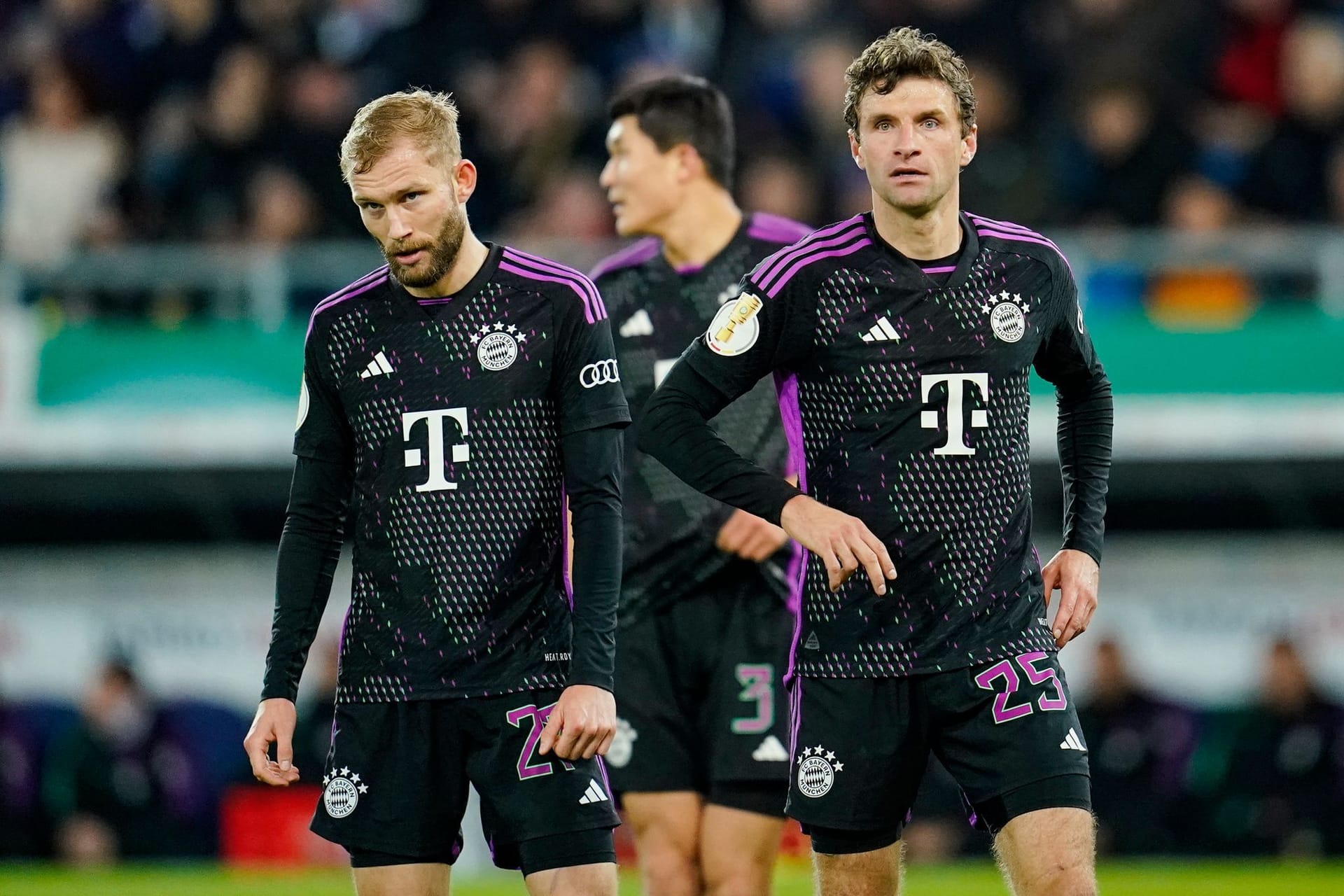 Pokal-Aus der Bayern