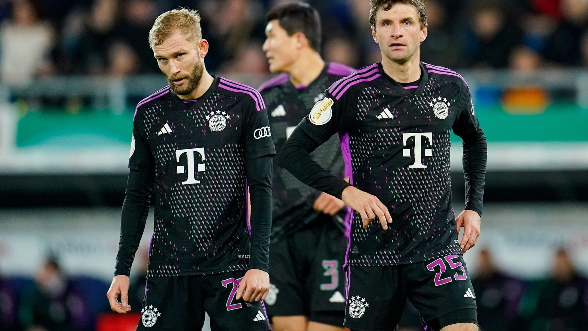 Pokal-Aus der Bayern Pokal-Aus der Bayern