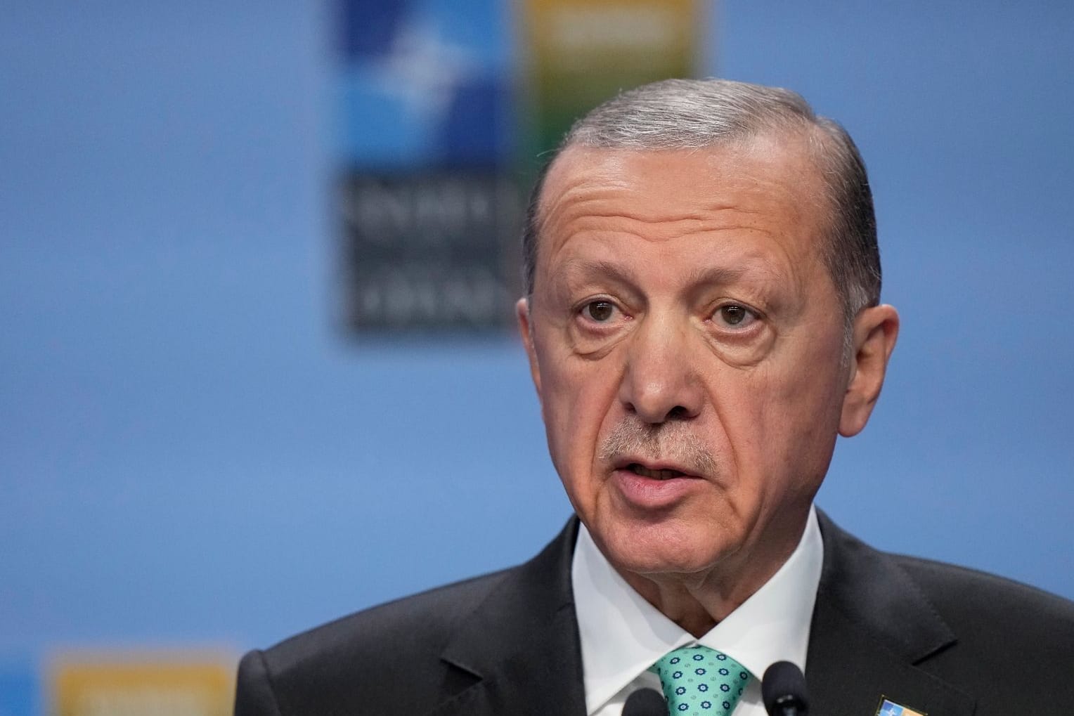 Präsident Recep Tayyip Erdogan