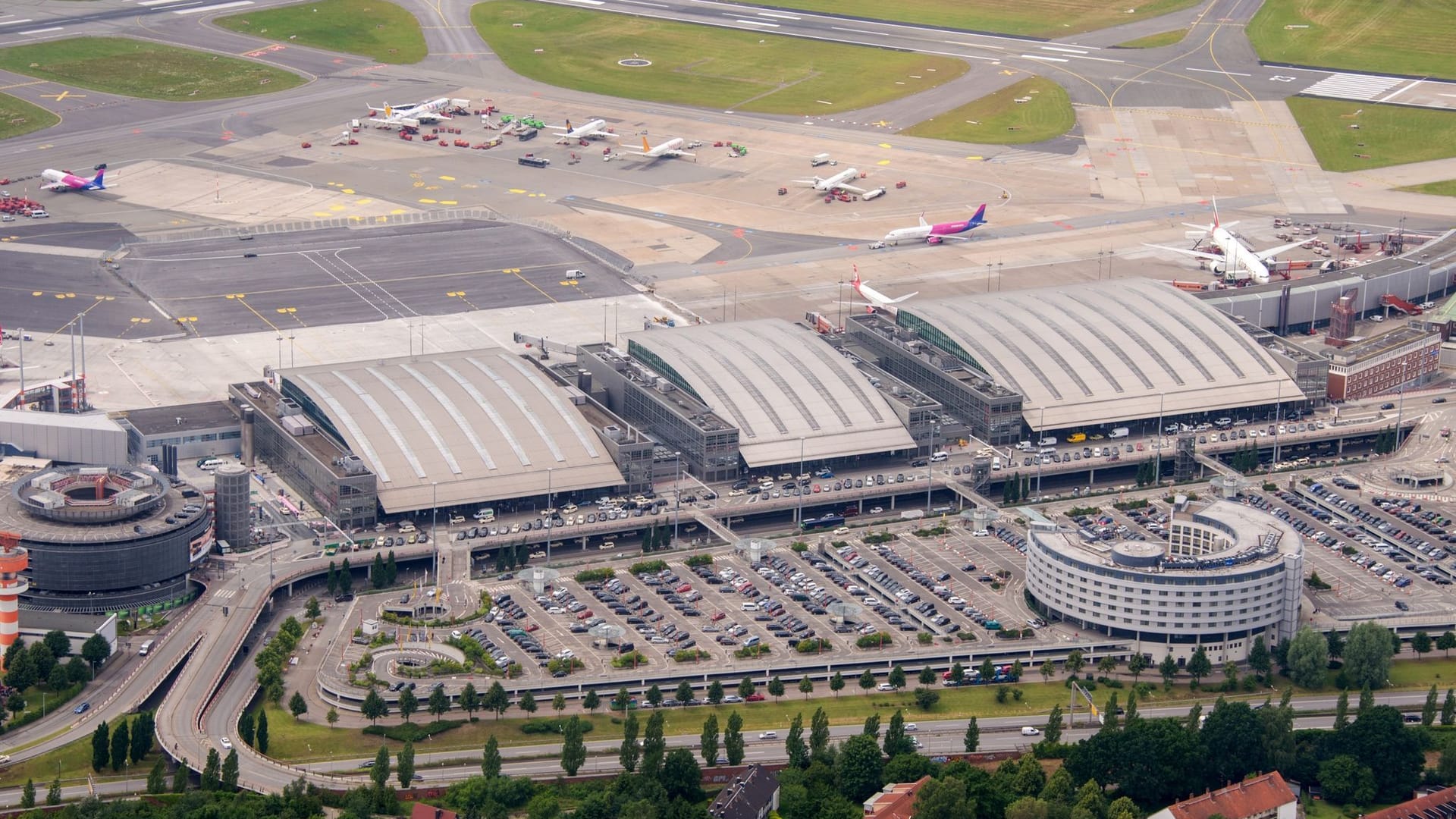 Hamburger Flughafen Hamburger Flughafen
