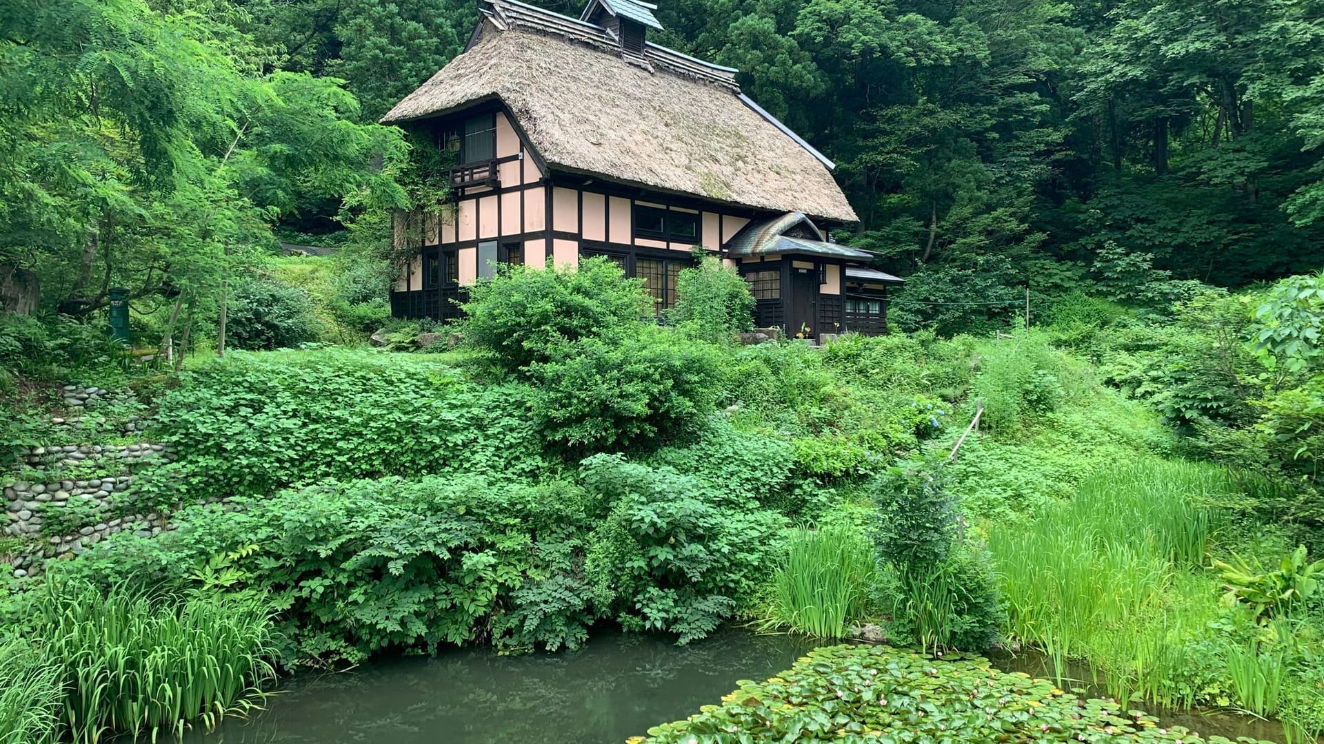 «Kominka»-Haus in Japan «Kominka»-Haus in Japan