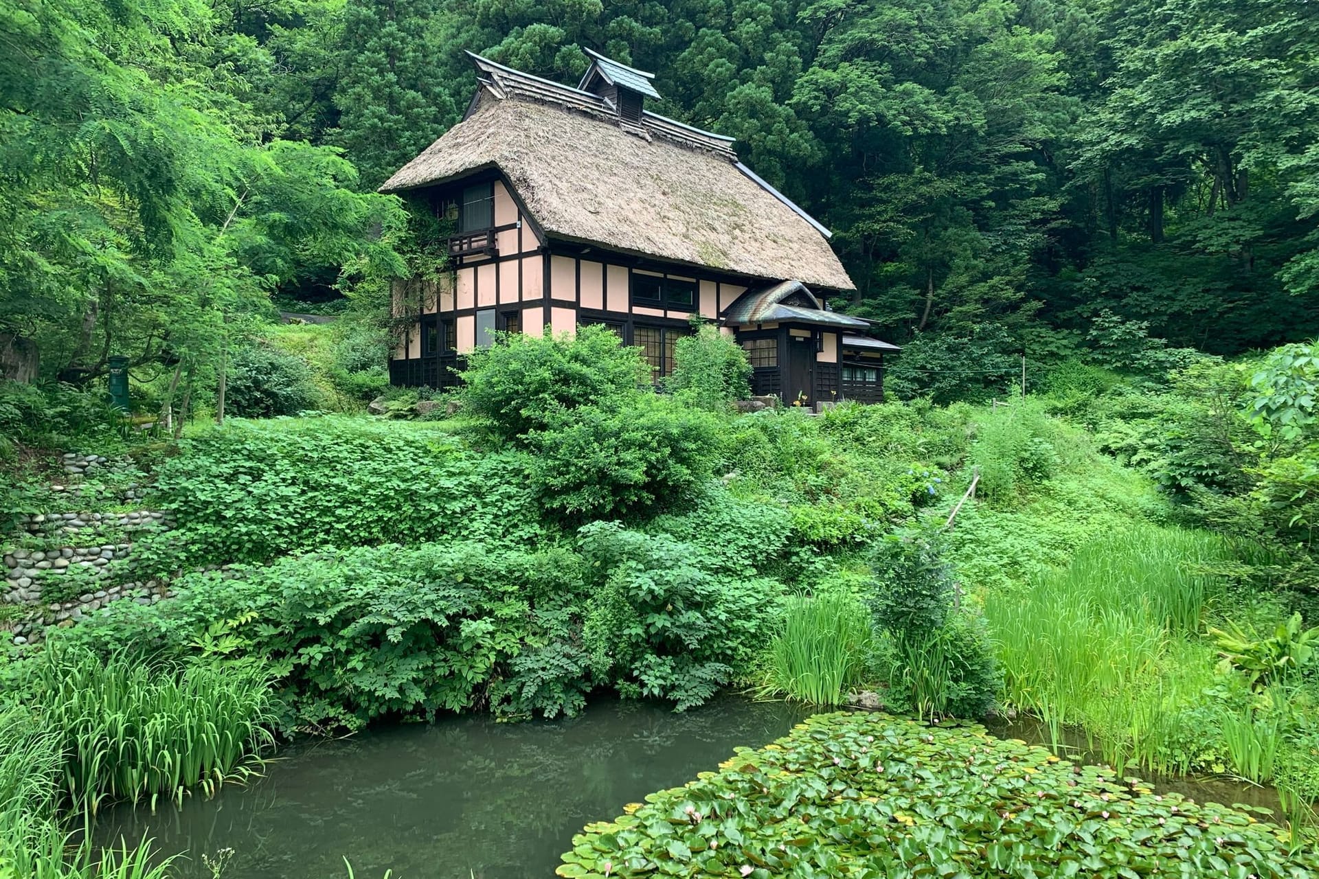 «Kominka»-Haus in Japan