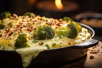 Brokoli-Kartoffelauflauf