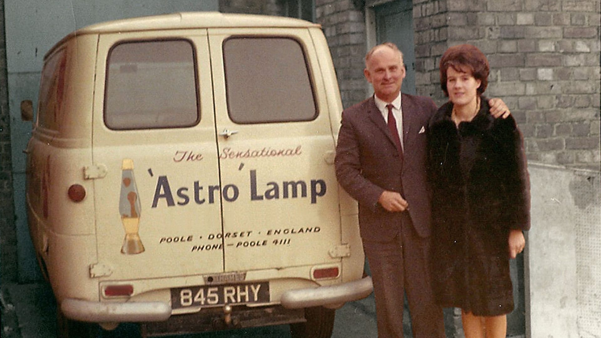 Lavalampe wird 60