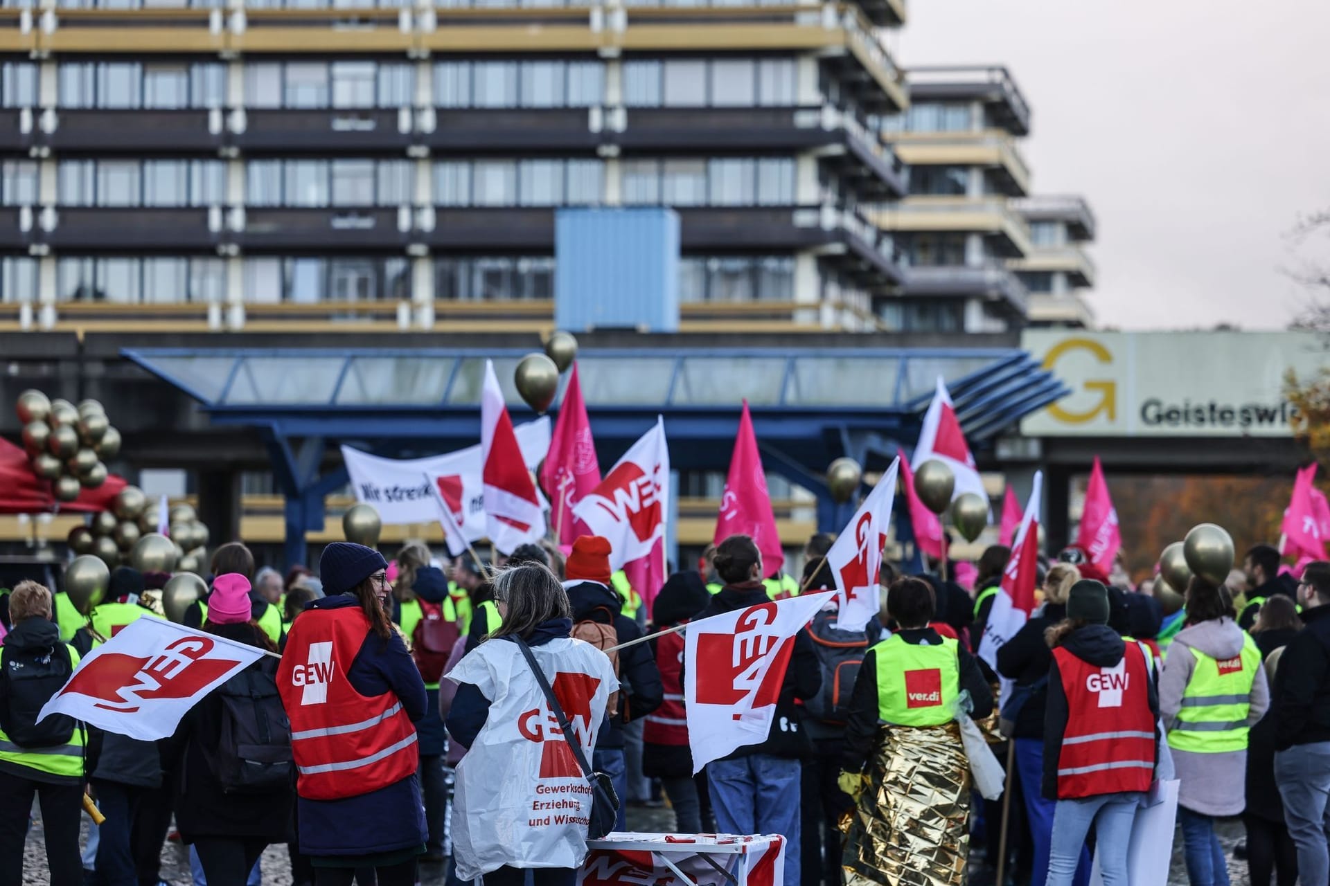Warnstreik - Bochum