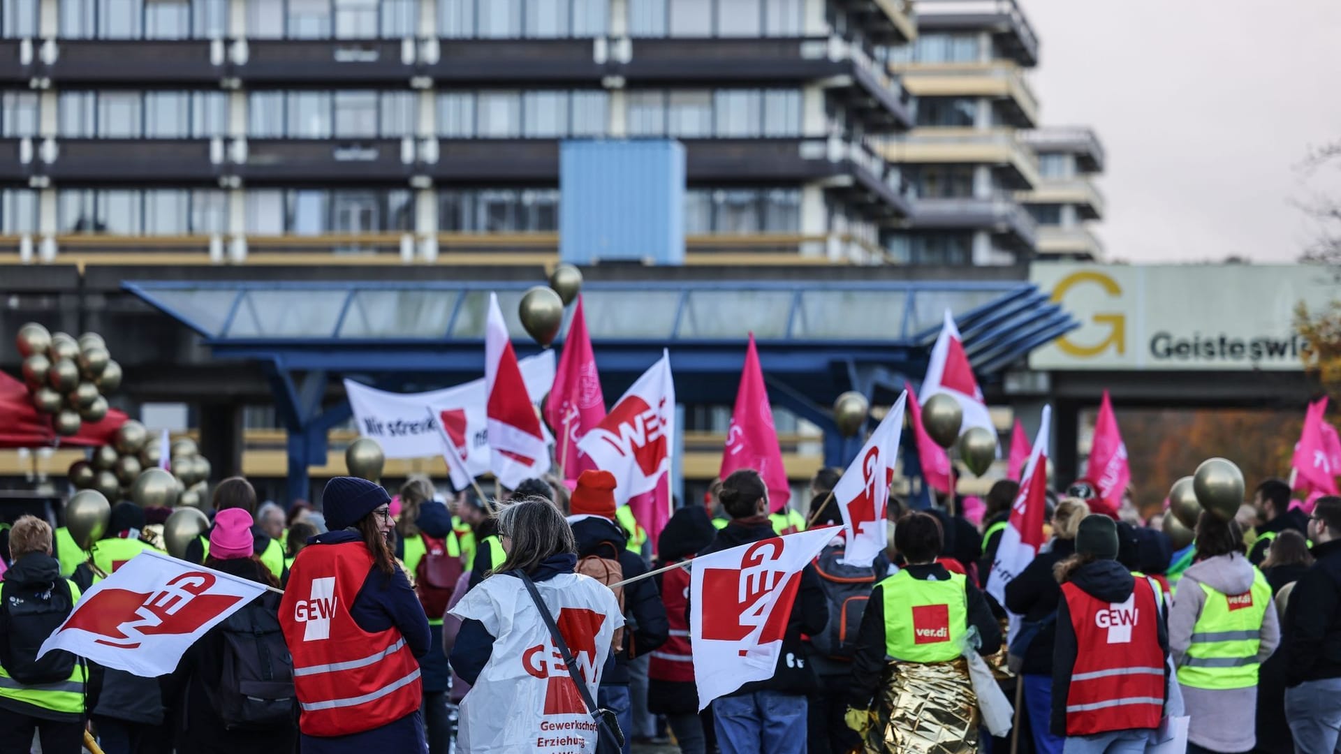 Warnstreik - Bochum Warnstreik - Bochum