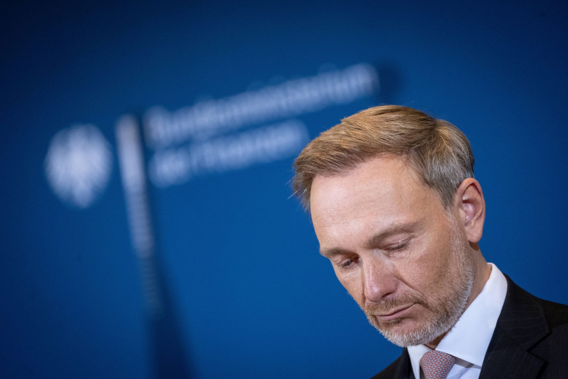FDP-Parteivorsitzender Christian Lindner: Die Umfragewerte der Liberalen sind im Keller.