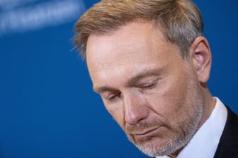 FDP-Parteivorsitzender Christian Lindner: Die Umfragewerte der Liberalen sind im Keller.