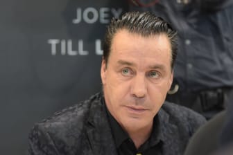 Till Lindemann, Sänger der Musikgruppe Rammstein