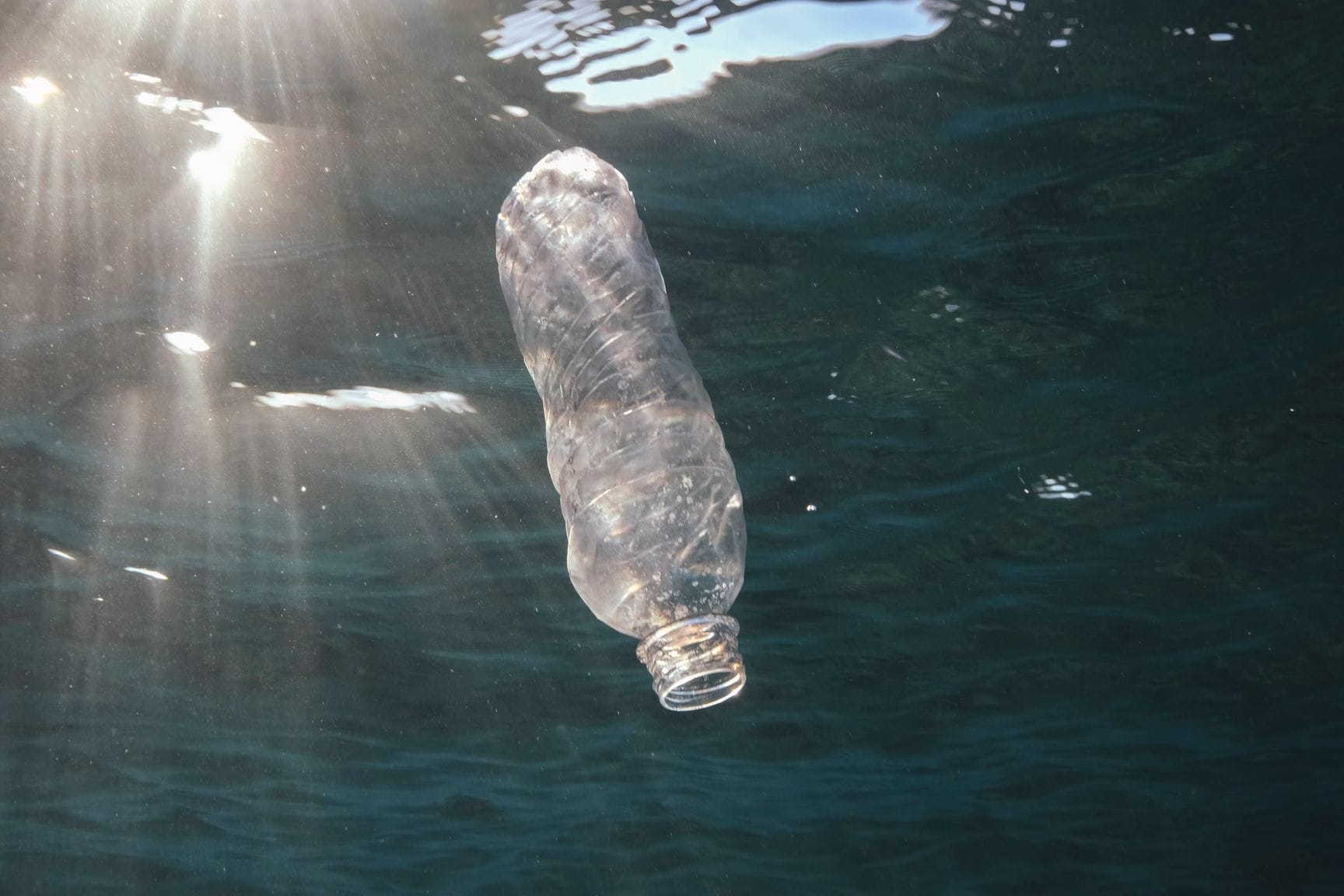 Plastikmüll im Meer